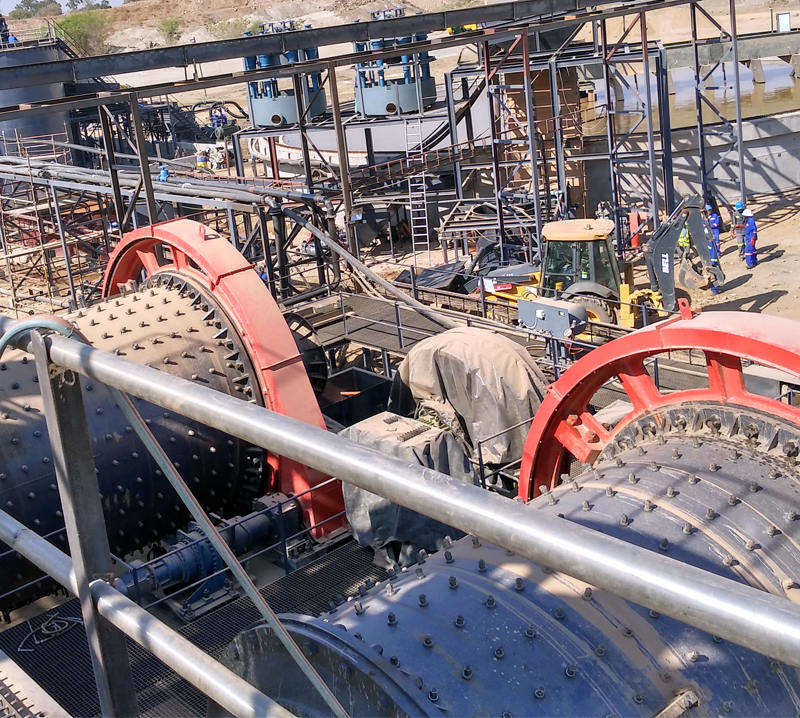 铁矿磁选生产案例