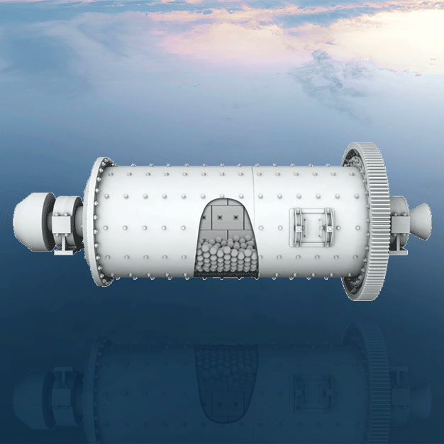 棒磨机产品原理图