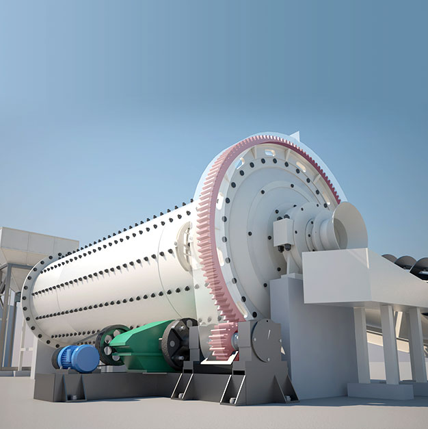 球磨机产品原理图