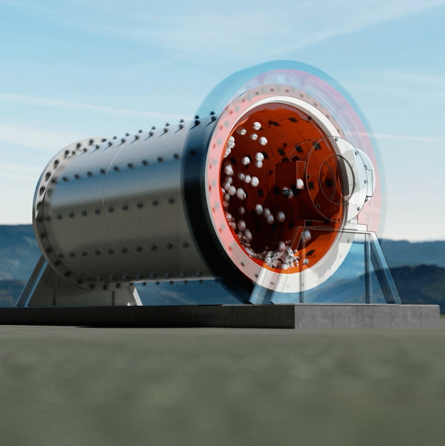 球磨机产品原理图