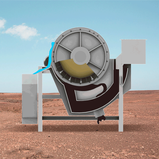 磁选机产品原理图