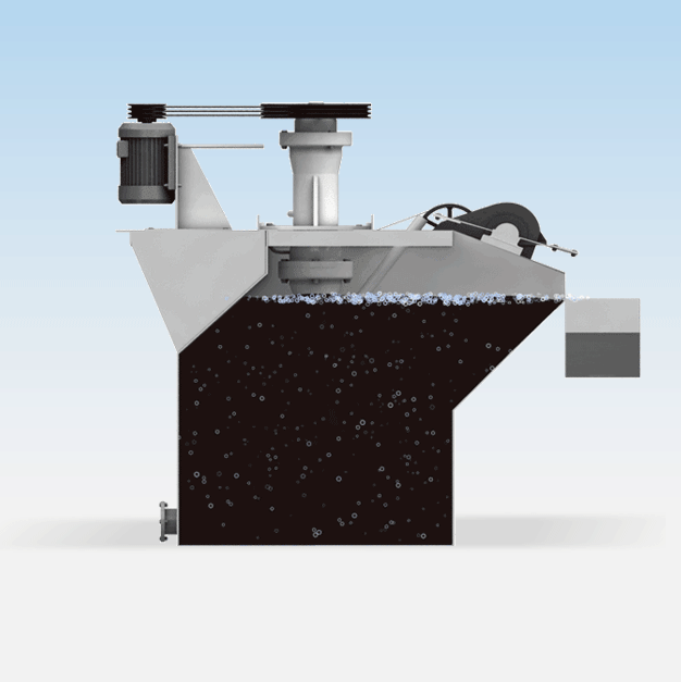 浮选机产品原理图